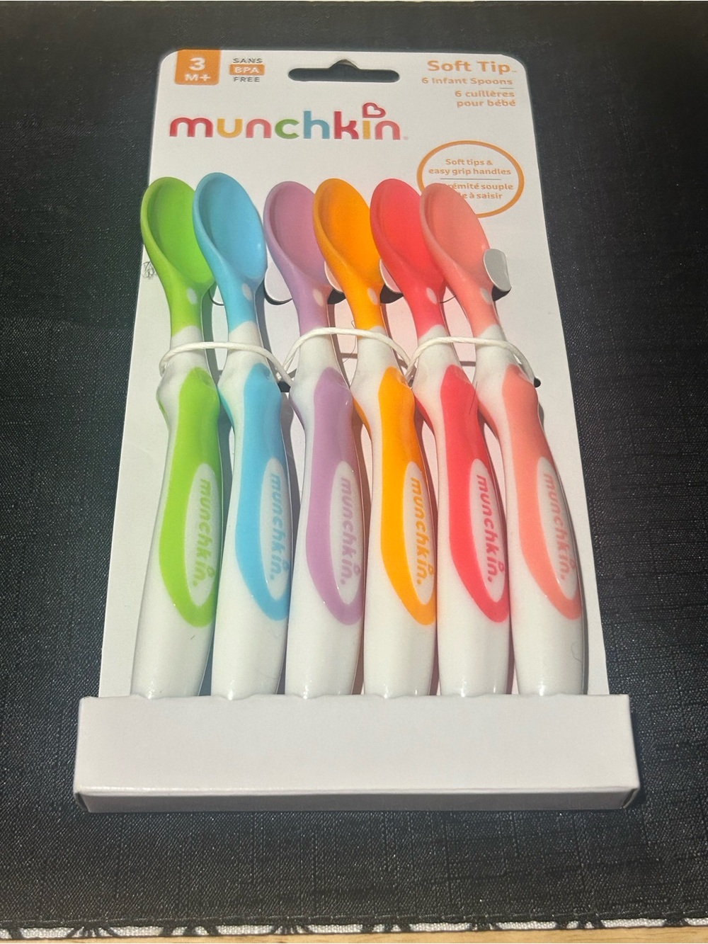Munchkin Soft Tip Infant Spoons